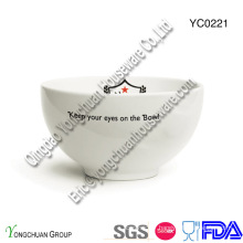 Porcelain White Bowl on Promotion